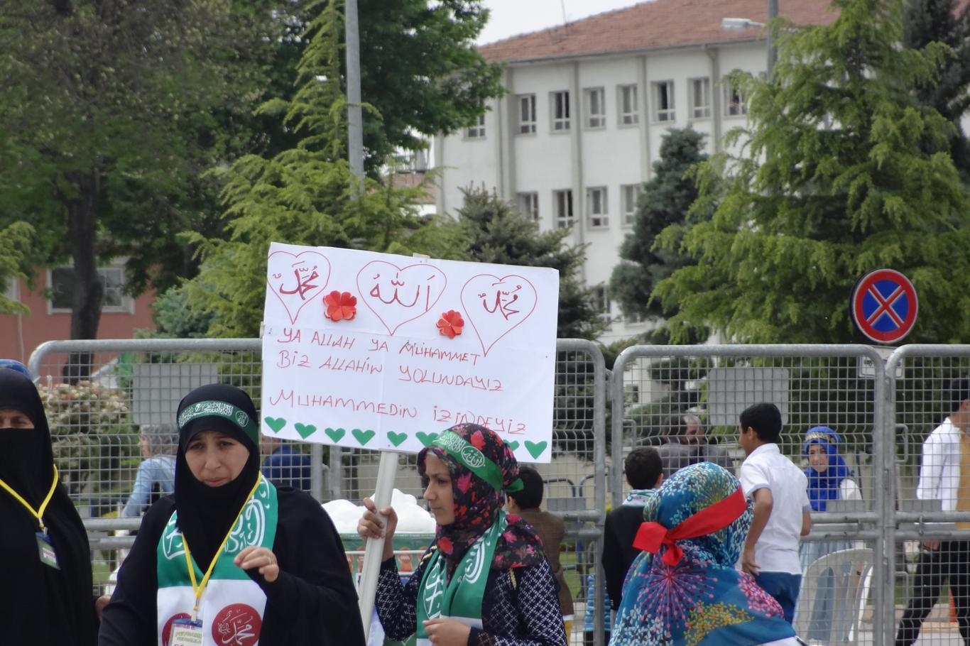 Malatya’da Kutlu Doğum etkinliği düzenlendi Malatya’da Kutlu Doğum etkinliği düzenlendi